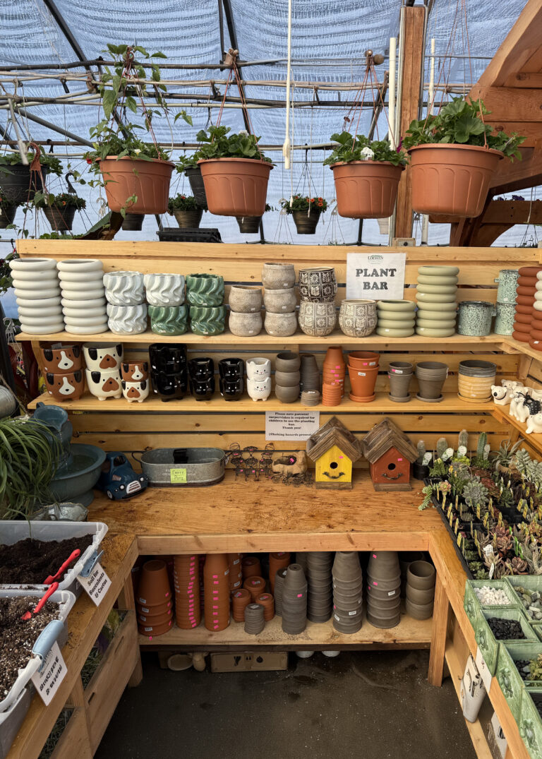pots